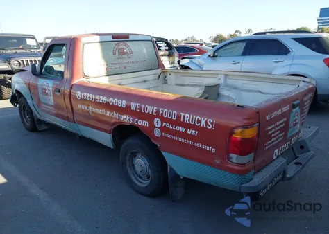 1999 Ford Ranger Xl/Xlt из США, поврежденный, VIN 1FTYR10V5XUB85918